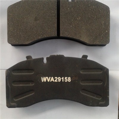 (WVA29158)Brake Pad For	BPW