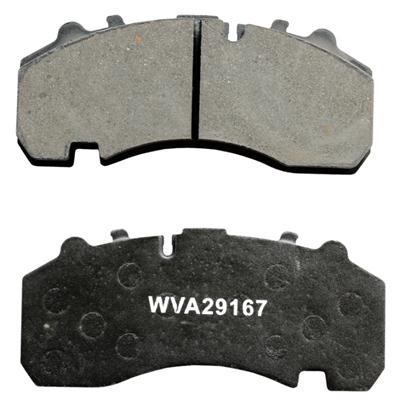 WVA(29167,29216)Brake Pad For	BPW