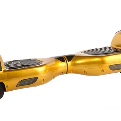 SELF-BALANCING SCOOTER 6.5 INCH HOVERBOARD WITH SAMSUNG CERTIFIED BATTERY(GOLDEN)