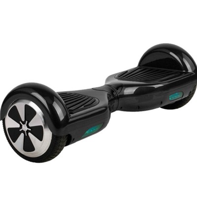 SELF-BALANCING SCOOTER 6.5 INCH HOVERBOARD WITH SAMSUNG CERTIFIED BATTERY(BLACK-Blue)