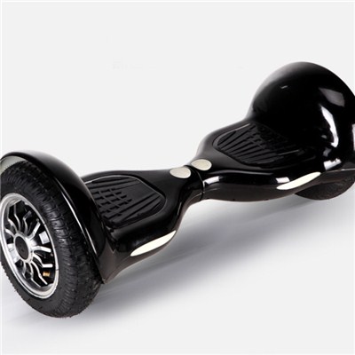 SELF-BALANCING SCOOTER 10 INCH HOVERBOARD WITH SAMSUNG CERTIFIED BATTERY(BLACK)