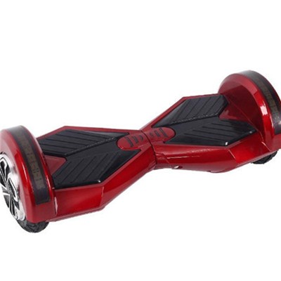 SELF-BALANCING SCOOTER 8 Inch HOVERBOARD WITH SAMSUNG CERTIFIED BATTERY(BLACK WINE RED)