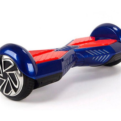 SELF-BALANCING SCOOTER 6.5 INCH HOVERBOARD WITH SAMSUNG CERTIFIED BATTERY(BLUE ORANGE)