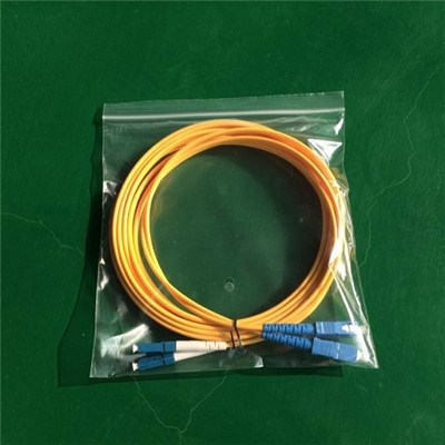 3.0mm Duplex SC To LC Patch Cords