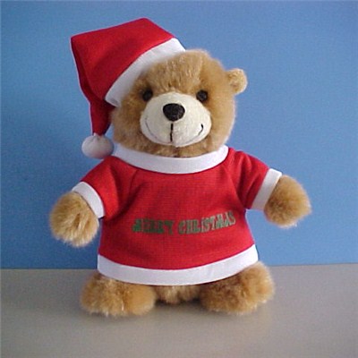 Christmas Bear Toys