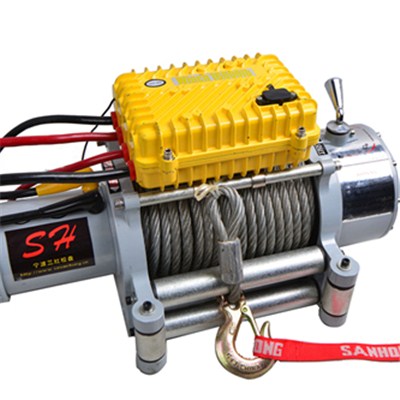 Heavy Duty Electric Winches 16800LB-2
