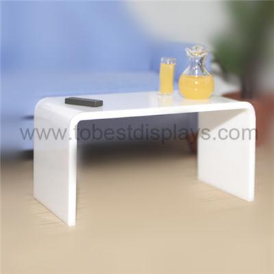 White Acrylic Desk