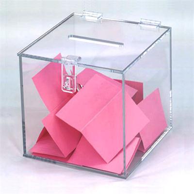Transparent Ballot Boxes