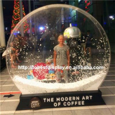 Acrylic Snow Globe