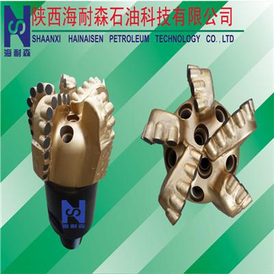 91/2HS652XA Steel Body Pdc Drill Bit For Water Well Hard Rock And Hard Stone Drilling