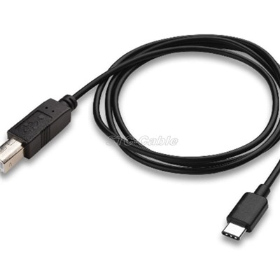 USB 2.0 USB C To USB BM Cable M/M