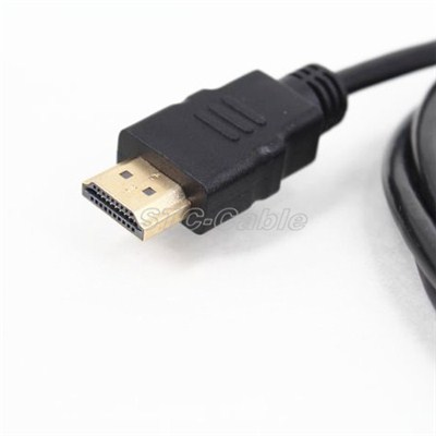 High Speed HDMI To HDMI Mini Cable With Ethernet