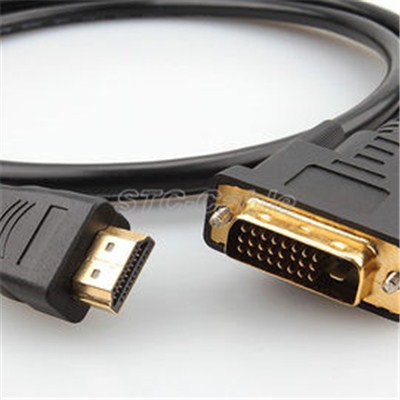 DVI To HDMI Cable Male To Male