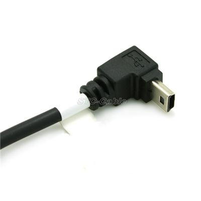 USB Mini To USB Device OTG Adapter Cabl
