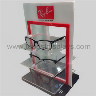 Rotating Glasses Display Stand