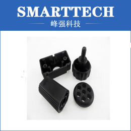 Customized China Makers Black ABS Car Component Plastic Mould
