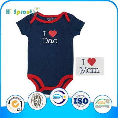 Short Sleeves Baby Cotton Romper