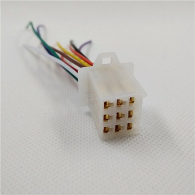 Auto Customized Wire Connector Assembled Molex Wire Harness