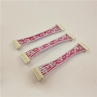 LED 2.54mm 2468 26AWG 10 Pin Flat Cable