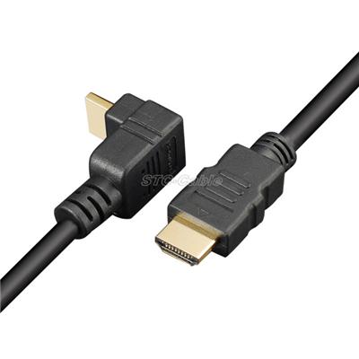 High Speed HDMI Up Angle A Male To A Male Cable