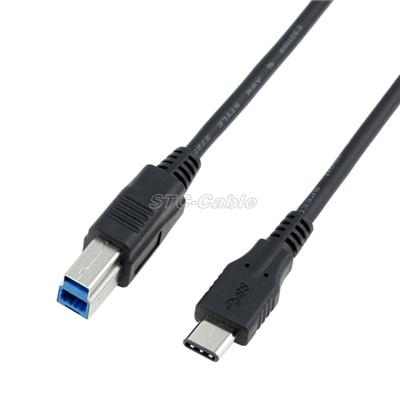 USB 3.0 USB C To USB BM Cable M/M