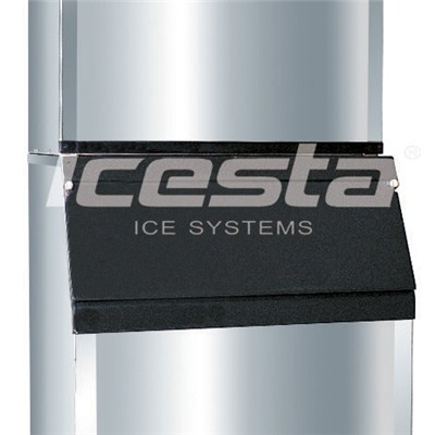 Compact Cube Ice Machine For Tea-house 455kg/24hrs
