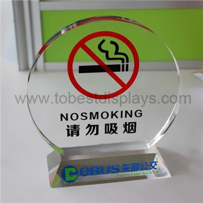No Smoking Warning Sign
