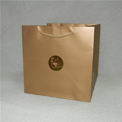 Paper Bags With Hot Stamping