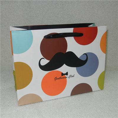 Printed Father's Day Gift Paper Bag