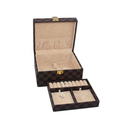 Artificial Leather Jewelry Box