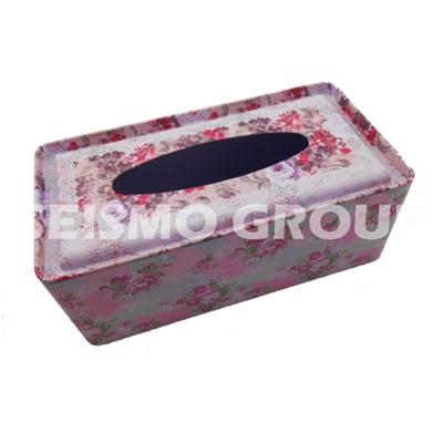 Tin Tissue Packaging Box