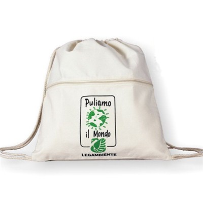 Drawstring Canvas Packaging Bags