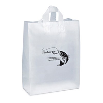 Emmett Frosted Shopping Bags