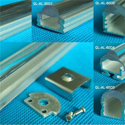 Aluminum Profile With Lense