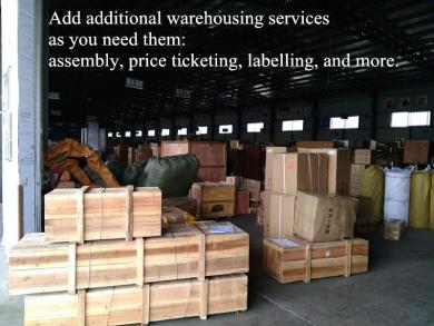 Pick And Pack Warehousing