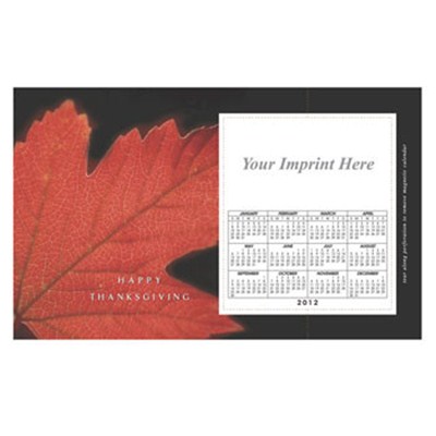 Wholesale Red Leaf 8.5inch X 5.25inch Magnets