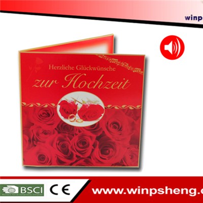 Musical Valentine Cards