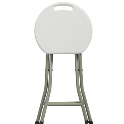 NF-D30 HDPE Small Round Folding Chair