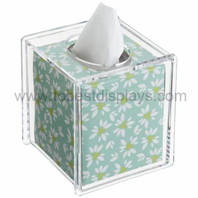 Square Tissue Box