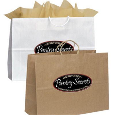Logo Vegas Uptown Shopper Paper Bags