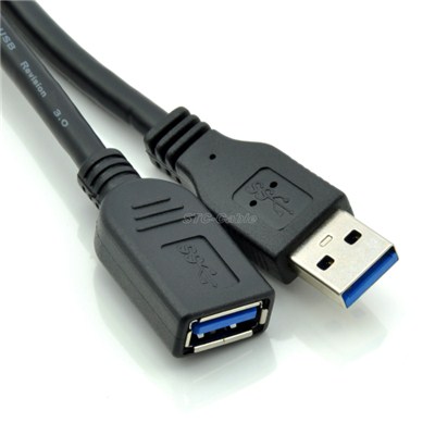 USB 3.0 Super Speed AM To AF Extension Cable