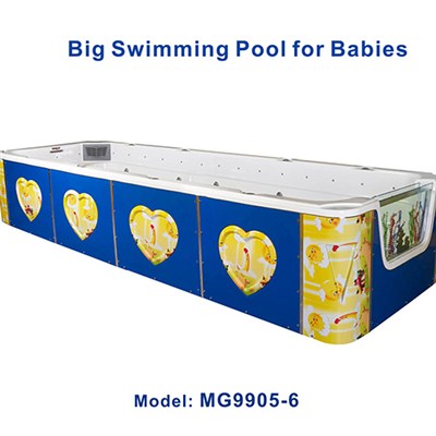 Big Swimming Pool For Babies-MG9905