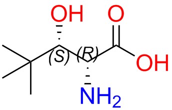 (2R,3S)-2-amino-3-hydroxy-4,4-dimethylpentanoic Acid