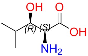 (2S,3R)-2-amino-3-hydroxy-4-methylpentanoic Acid