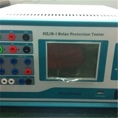 HZJB-I 3 Phase Relay Protection Tester