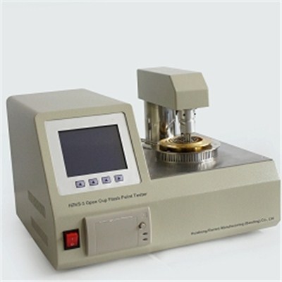 HZKS-3 Open Cup Insulation Oil Flash Point Tester