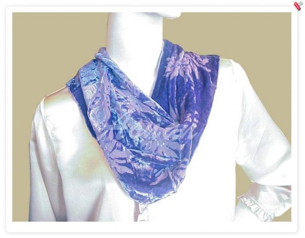 丝绸围巾系列