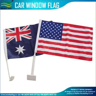 Standard Car Flag