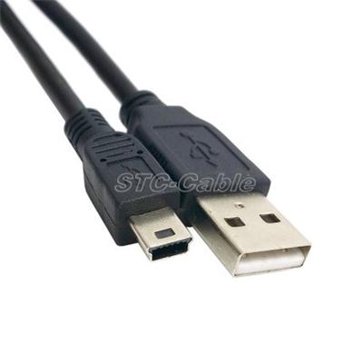 USB 2.0 A To Mini-B Cable