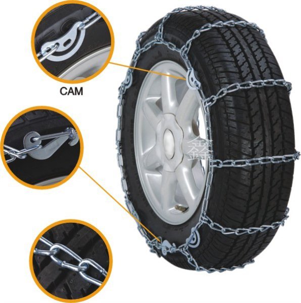 11 Series Light Trucks Snow Chain Quenching Electroplating Processing